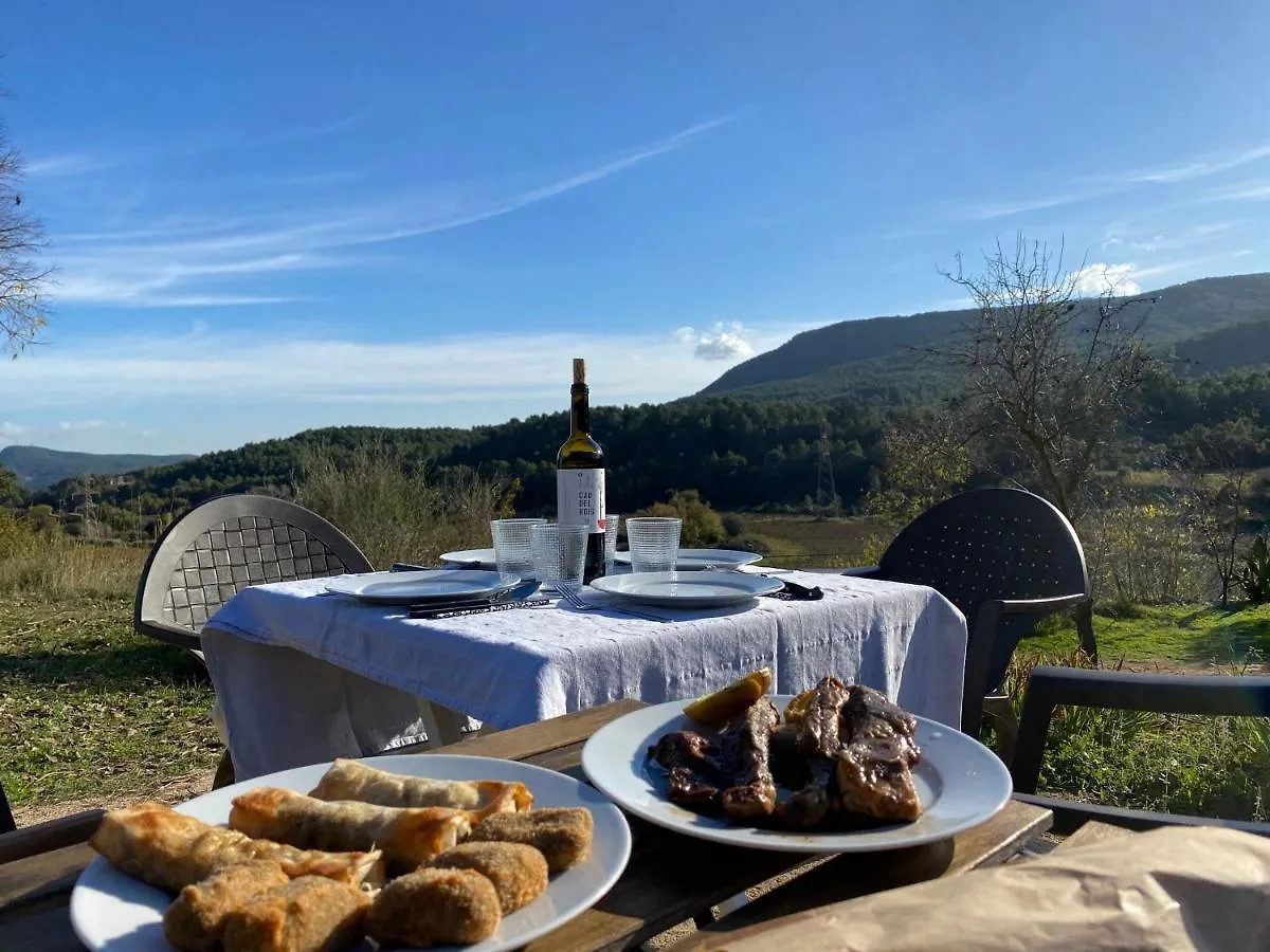 Casa Rural La Fabrega Villa Aiguamurcia Spain