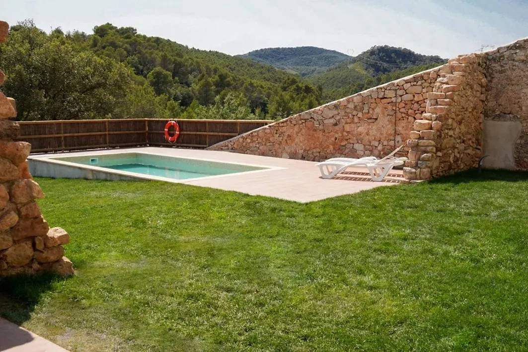 Casa Rural La Fabrega Villa Aiguamurcia Spain