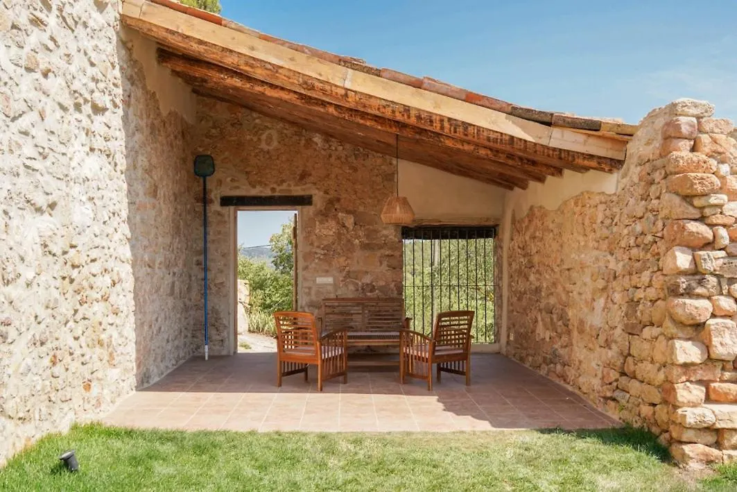 Casa Rural La Fabrega Villa Aiguamurcia Chalet