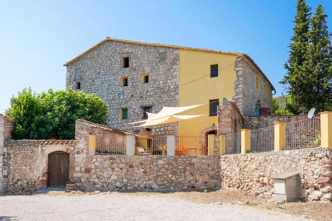 Casa Rural La Fabrega Villa Aiguamurcia